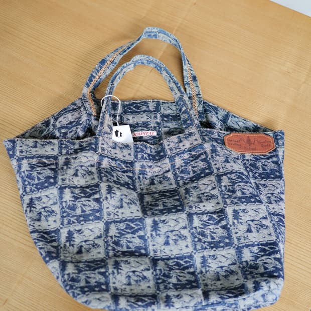 Kapital 캐피탈 데님 핸드백