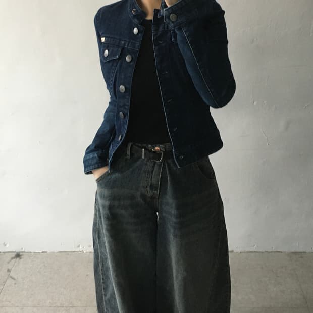 캘빈클라인 데님자켓