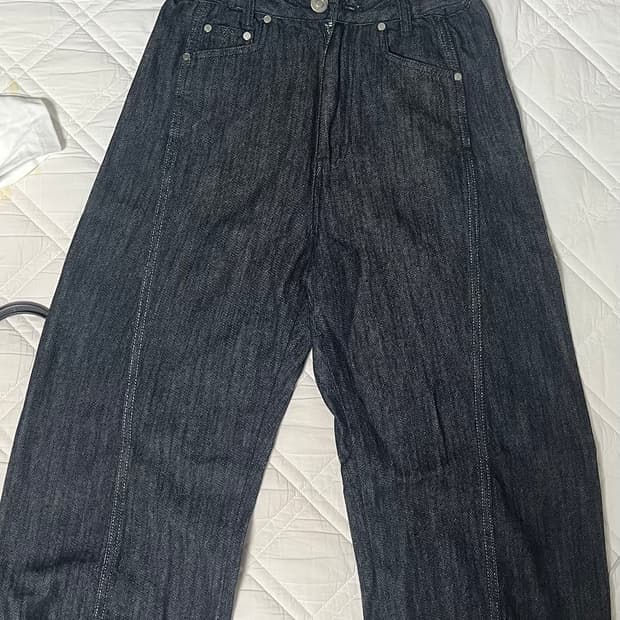 YUSE 유즈 생지 데님 팬츠