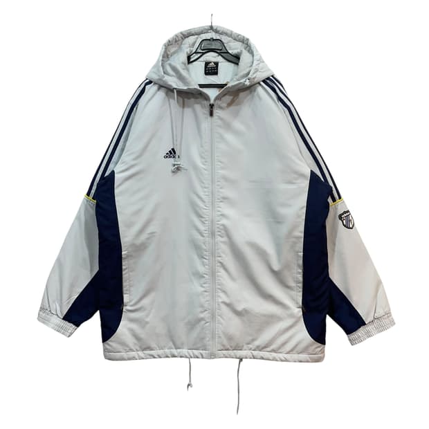 Adidas Vintage Three Stripes Windbreaker