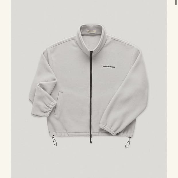 구해요) 스무드무드 플리스 포그그레이