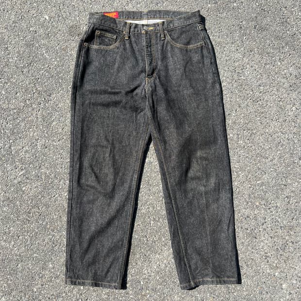 80‘s USA MADE 에드윈 블랙 진