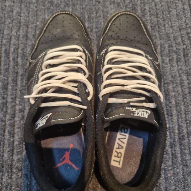 조던x스캇 블랙팬텀