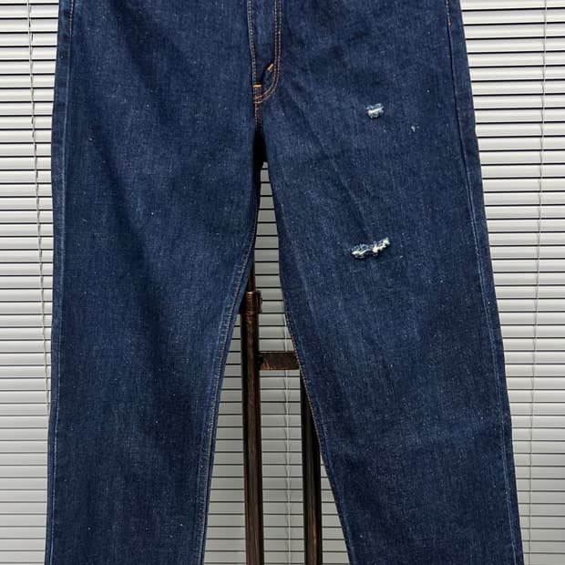 진청워싱 데님 34