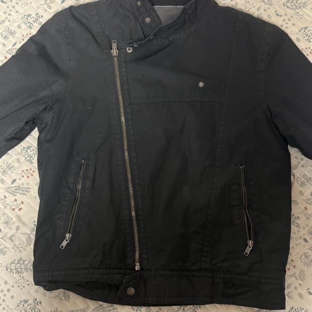 (희귀매물) Lee 코팅 라이더 자켓