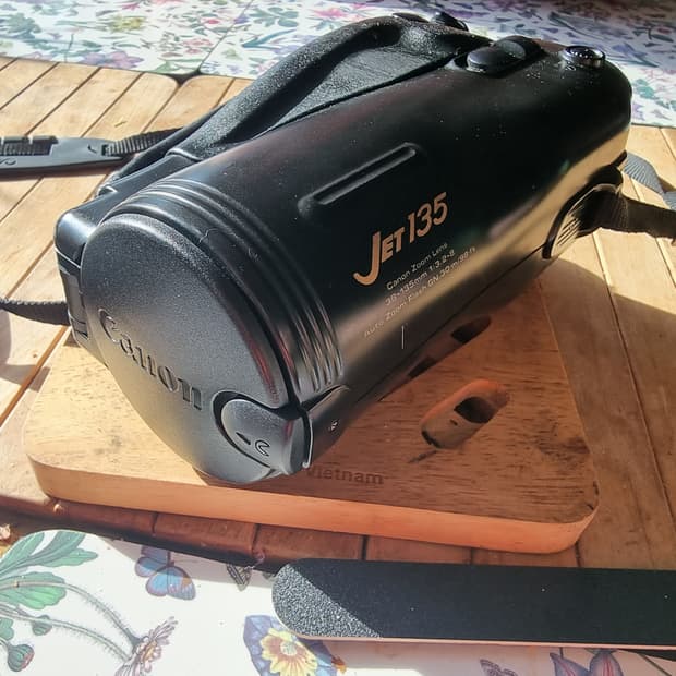 레트로 ) 캐논 Jet135 필름 카메라