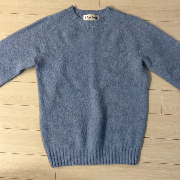 할리스코트랜드 니트