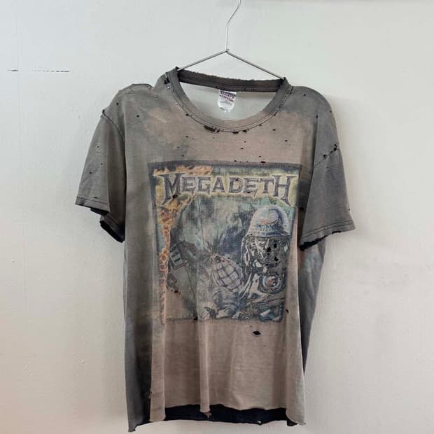 디디에르웨어 반팔 Didier Boro New Faded