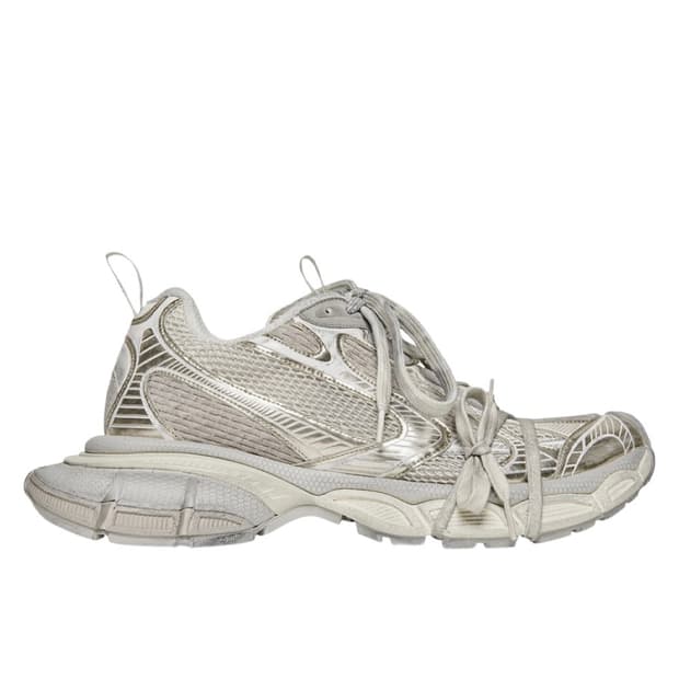 발렌시아가 3XL 스니커즈 라이트 베이지