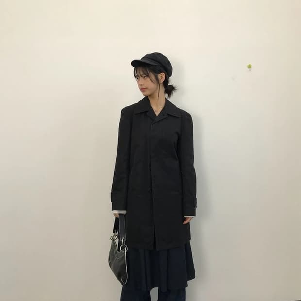 Paul Smith Minimal Black Coat