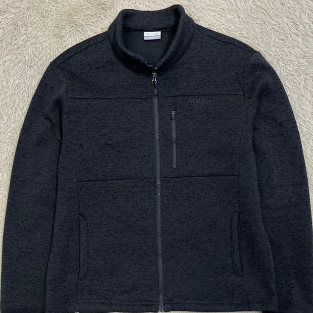 콜롬비아 플리스 자켓/#146