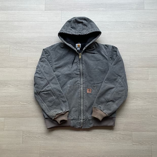 칼하트 j130 GVL 그레이블 액티브 샌드스톤