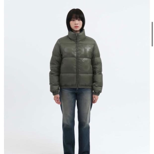 사파리스팟 여성패딩 카키 1사이즈