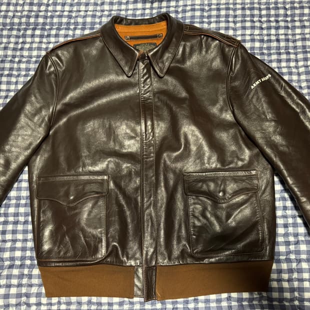 Veluokldly A2 자켓 2벌