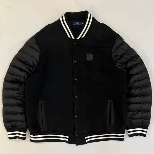 폴로 랄프로렌 경량패딩 바시티 스타디움 자켓