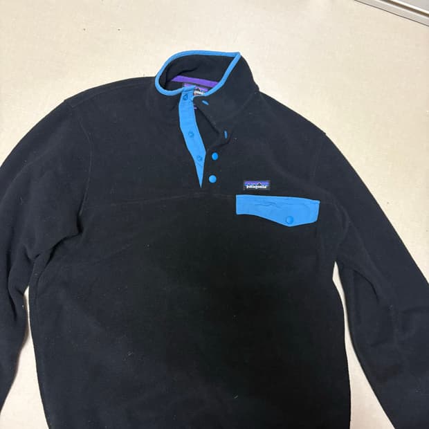 파타고니아 신칠라 풀오버 M