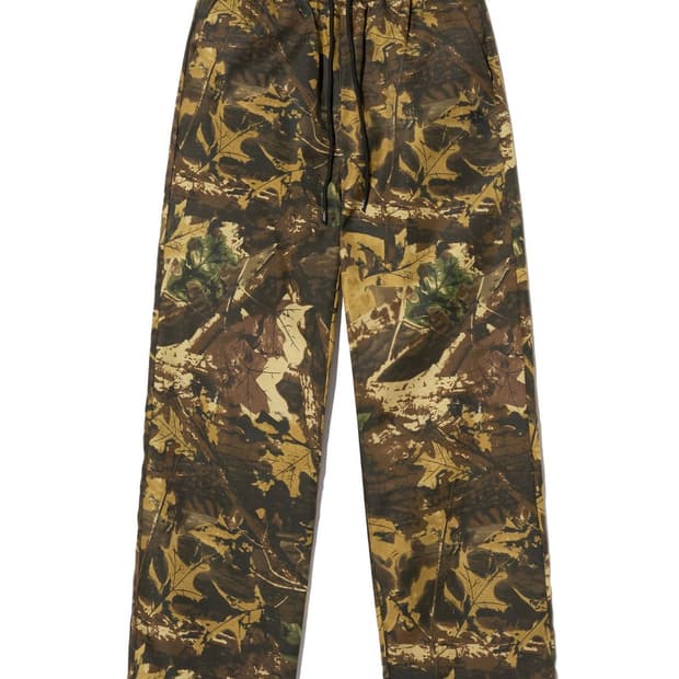 브라운브레스 TAG CAMO PANTS 카모 팬츠 바지 브라운 XL