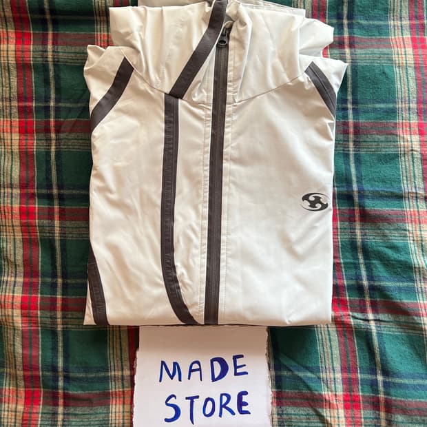 산산기어 바람막이 윈드블록 자켓