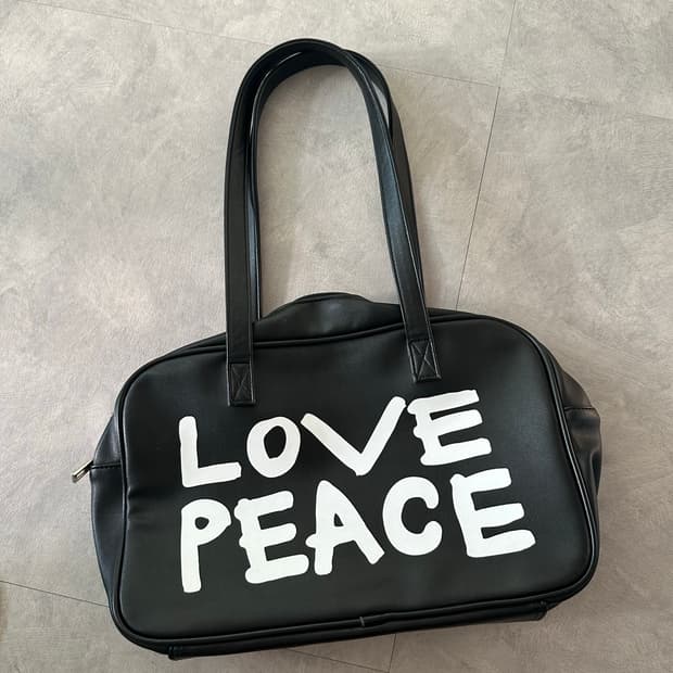 생긴대로 러브피스 백 