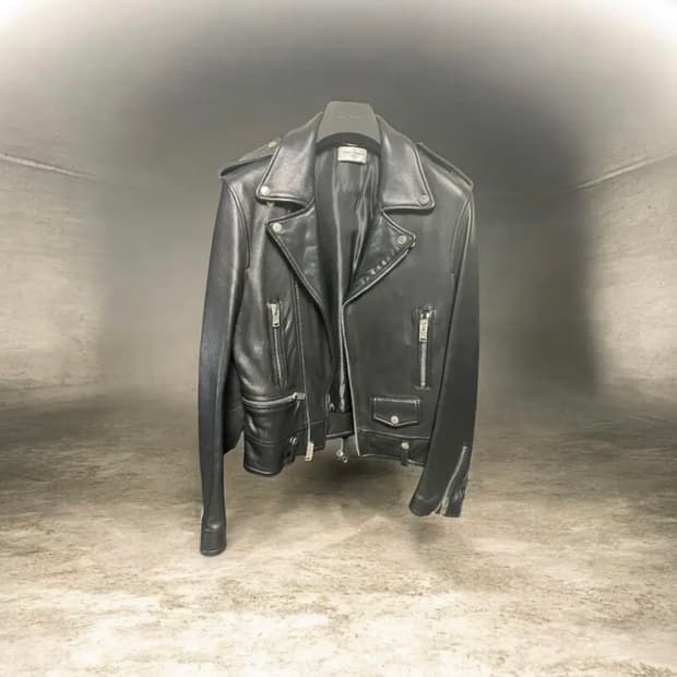 Saint Laurent 라이더 레더자켓 