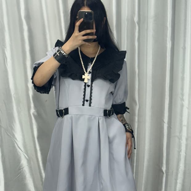 Lolita Purple Lace Dress