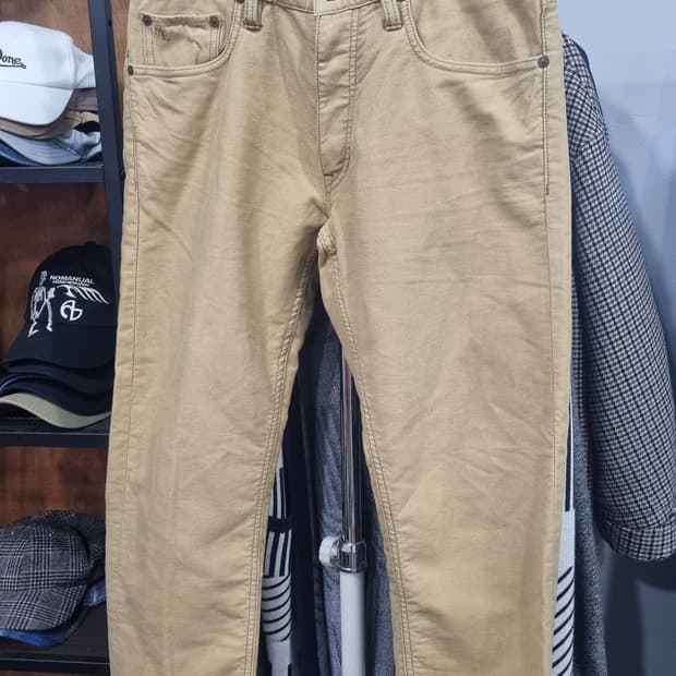 POLO 추동용 치노팬츠 허리단면42(32) 기장92 상태8/10