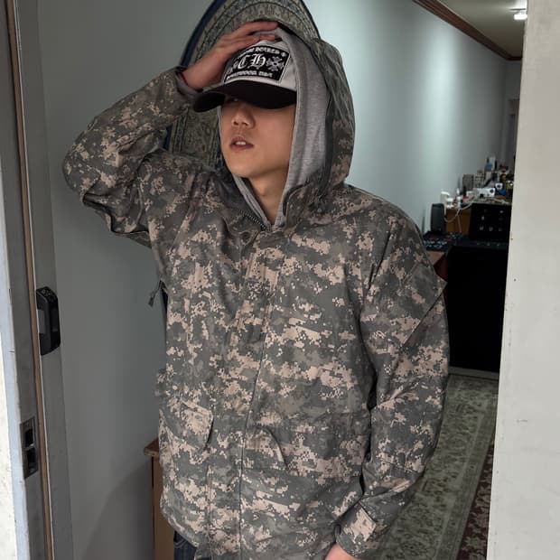 미군 ECWCS 고어텍스 파카 UCP 디지털 카모 