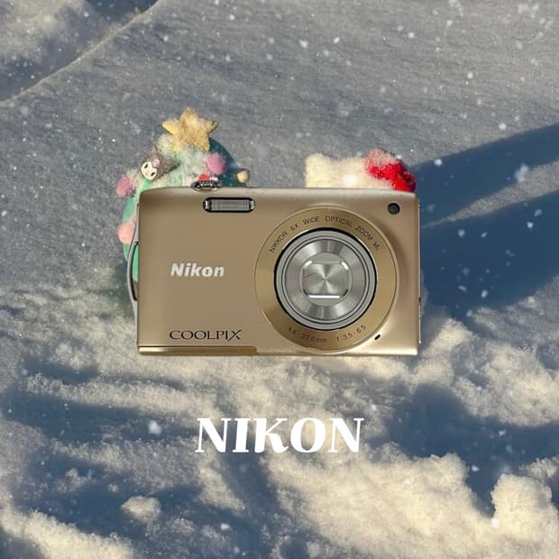 니콘 쿨픽스 S3300 빈티지디카 디카