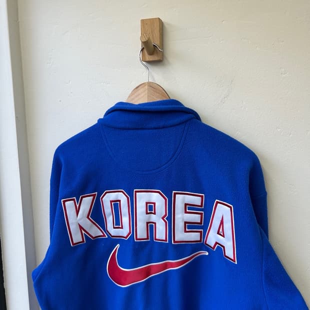 15561 - 나이키 올드스쿨 국대 플리스 아노락