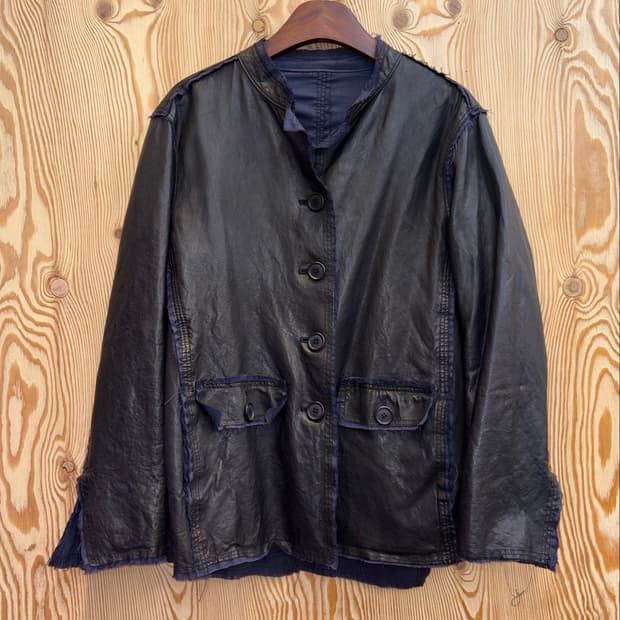 Vtg 아카이브 양가죽 자켓