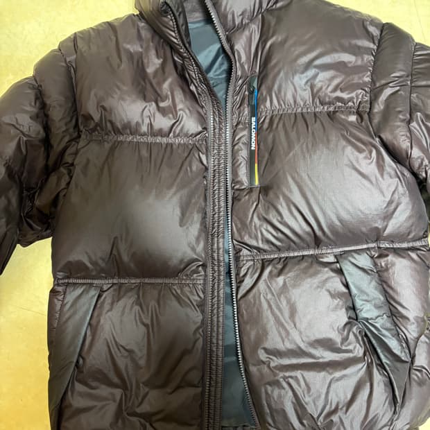  Salomon Contour Down Jacket Chocolate