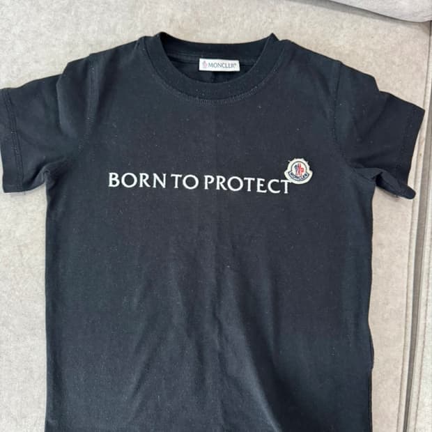 몽클레어 정품 아동 반팔