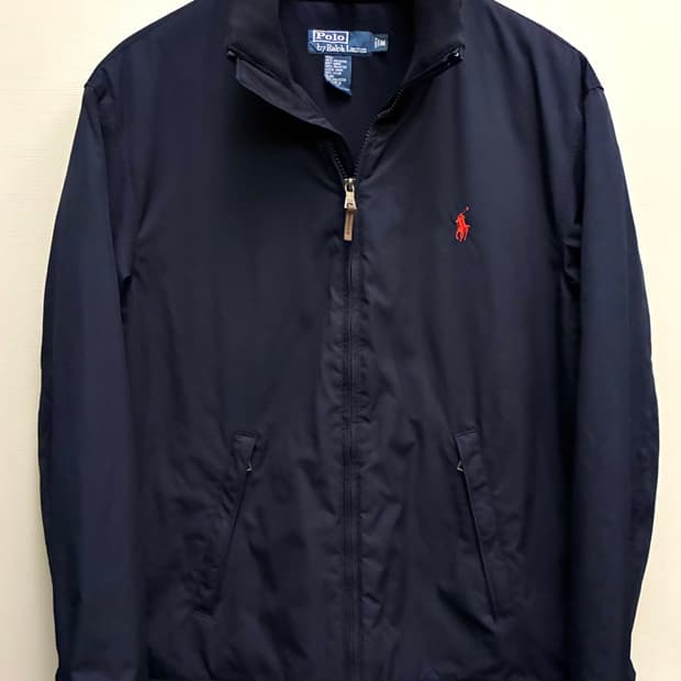 (M~L)POLO 폴로랄프로렌 기모 플리스 바람막이 자켓 점퍼