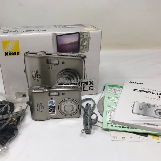 니콘 쿨픽스 coolpix l6