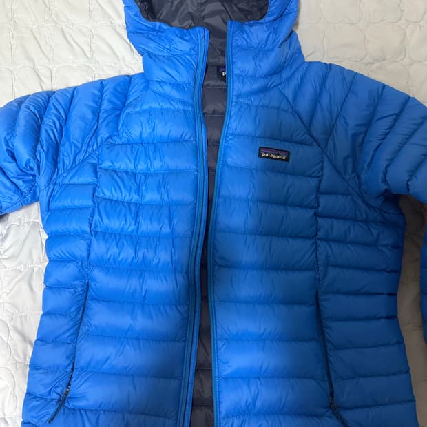 파타고니아 다운스웨터 경량패딩 우먼스L