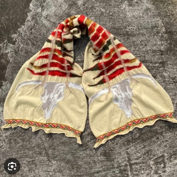 캐피탈 축융 울 머플러