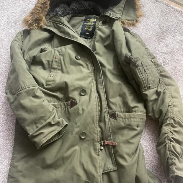 알파인더스트리 야상