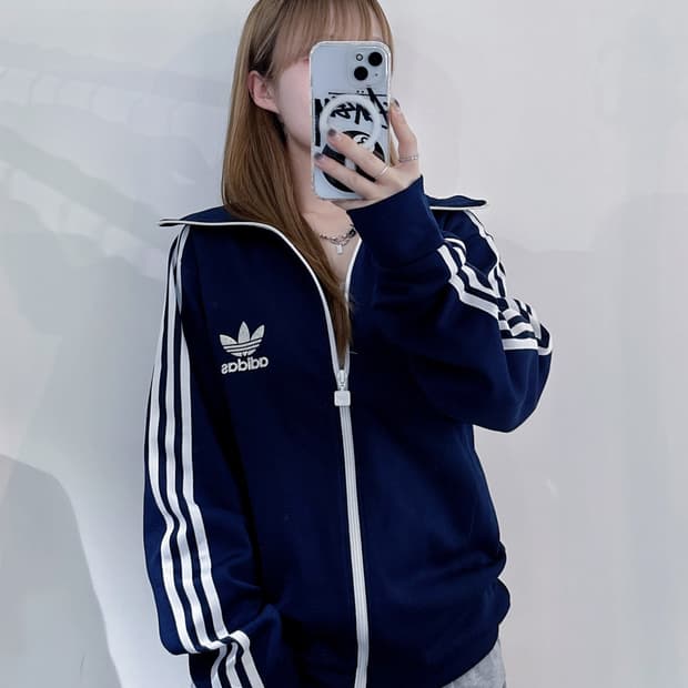 아디다스 네이비 유로파 트랙탑