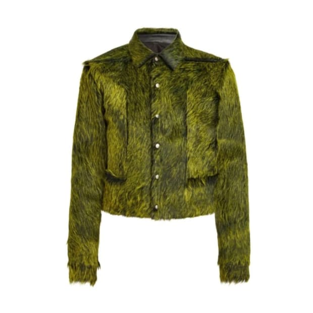 [48] 릭오웬스 엘리스 스트로브 포니헤어 자켓