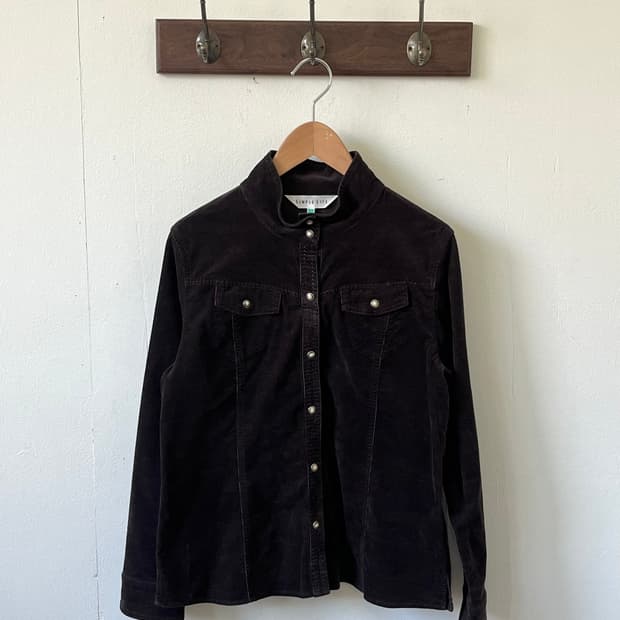 SIMPLE LIFE 코듀로이 헌팅 자켓