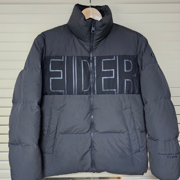 아이더 구스다운 패딩 S