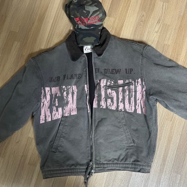 Etce 뉴비전 워크자켓 볼캡팝니다