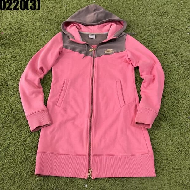 나이키 롱 후드집업