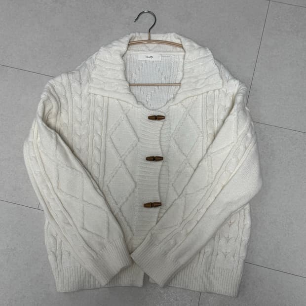 떡볶이 니트 가디건