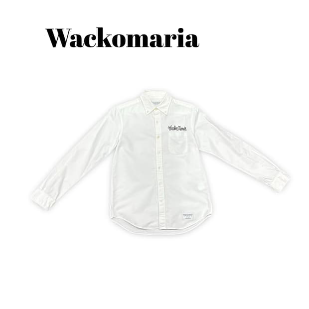 (90)와코마리아옥스퍼드셔츠