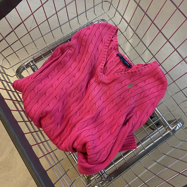 폴로 니트 (Woman M-L) AA1843