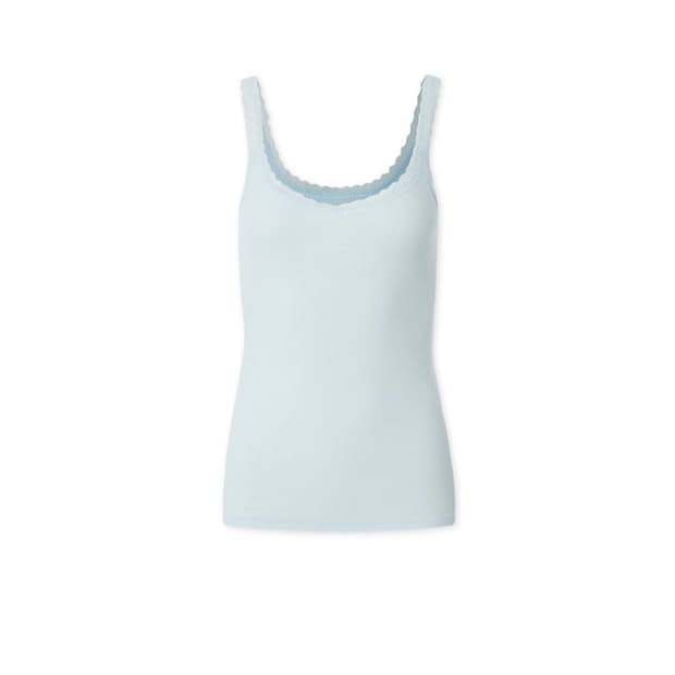Colocynth POSI LACE SLEEVELESS ICE BLUE