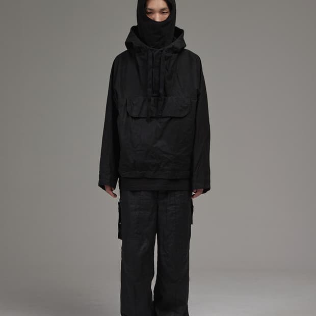 Lcbx Wax Hood Anorak 