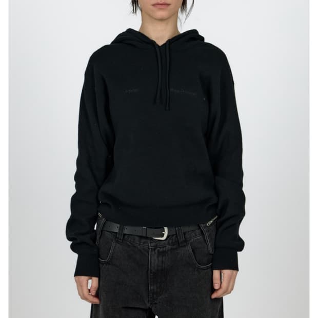 Mpa knit jumper hoodie