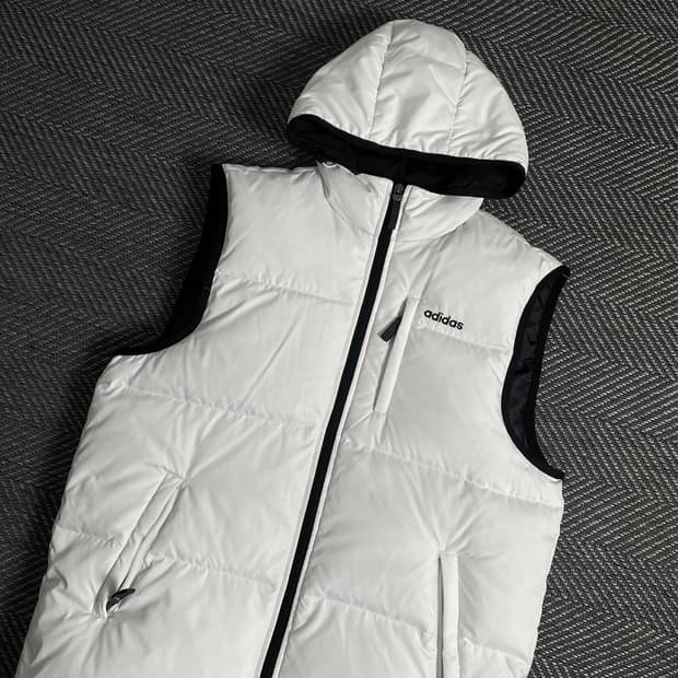 00s 아디다스 올드스쿨 다운 푸퍼 베스트y 3454